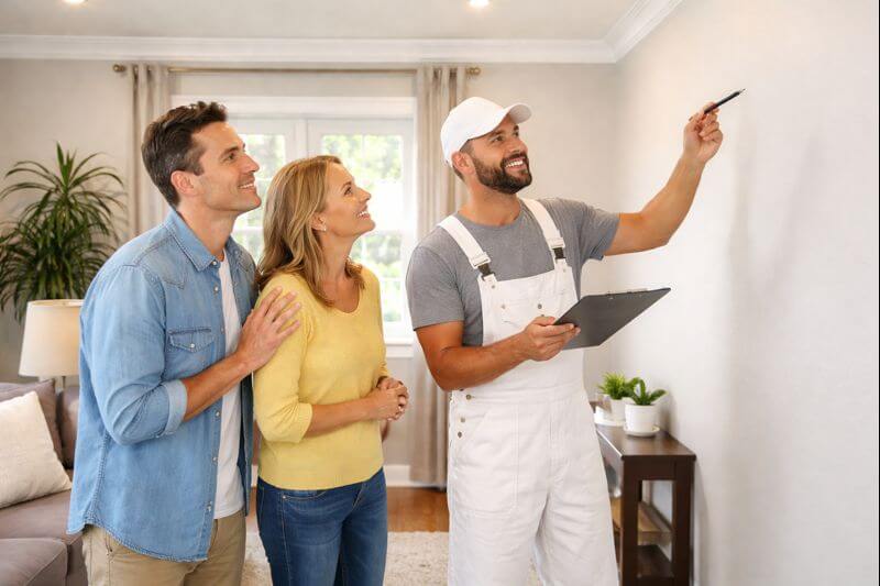 Painting Final Inspection Quality Guarantee